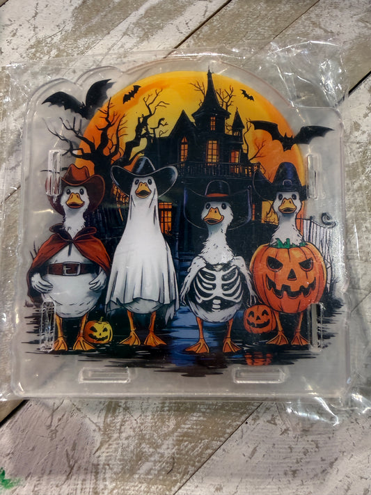 Goose acrylic holder