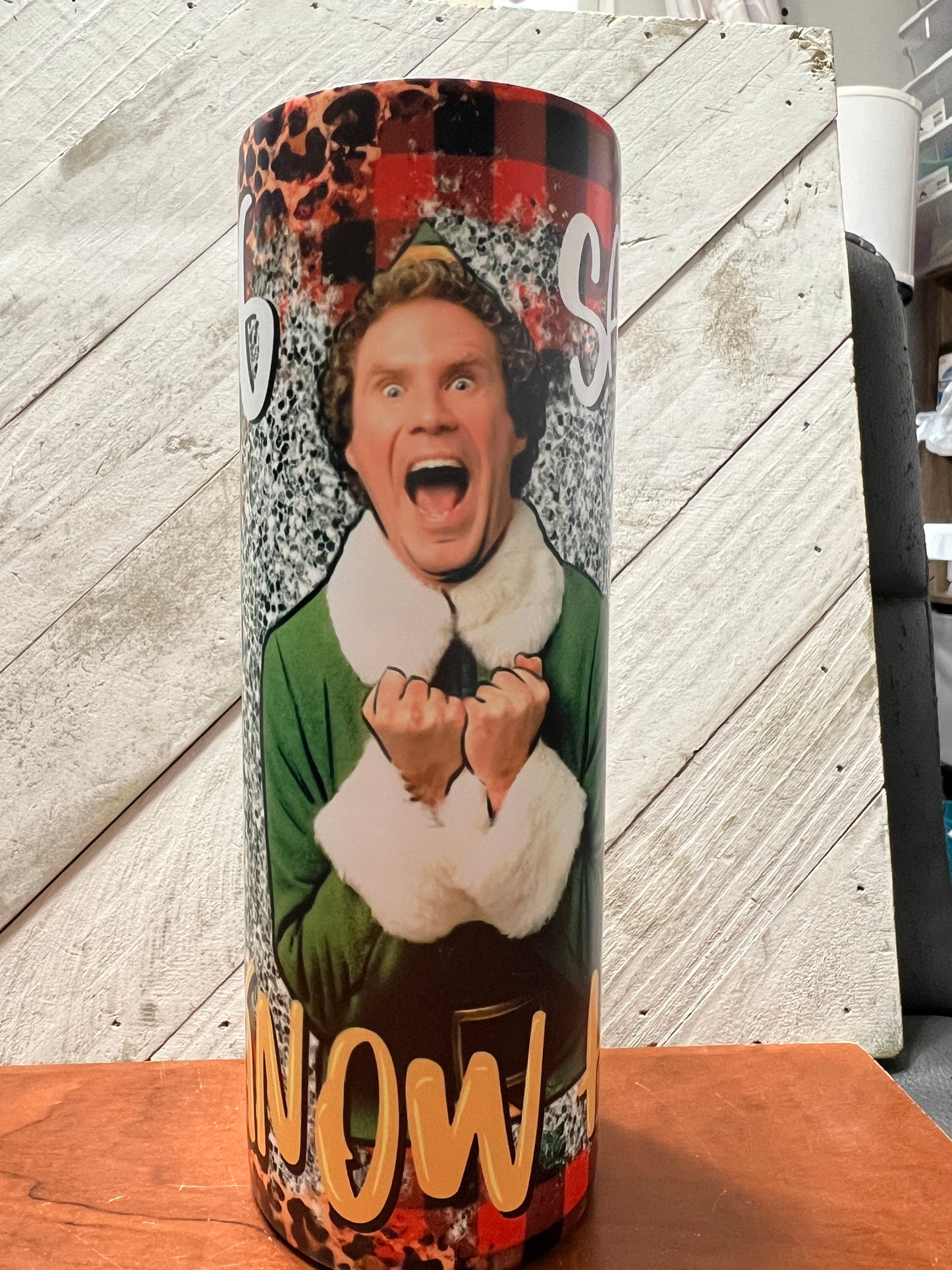 Omg I know him Santa Elf