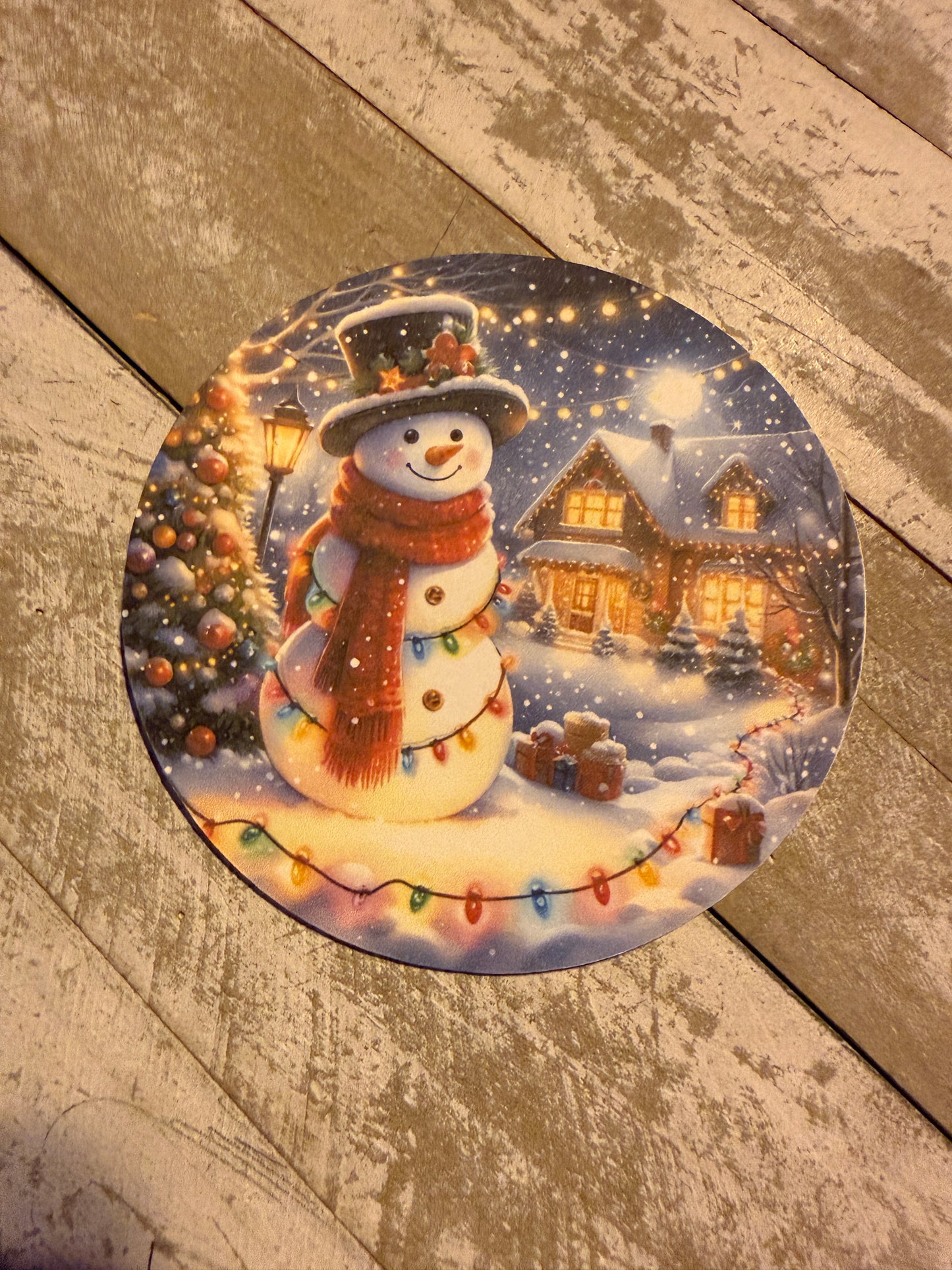 2 and 3.5 inch cardstock rounds