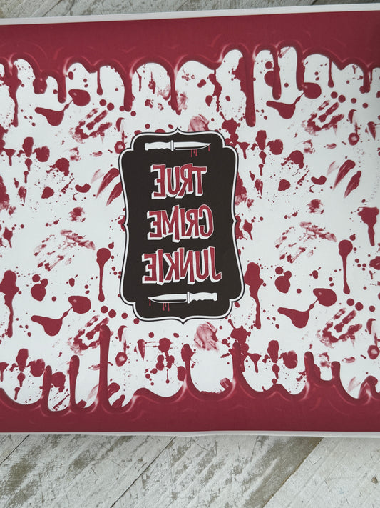 True crime 20oz sublimation wrap