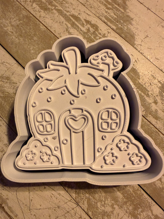 Strawberry house mold