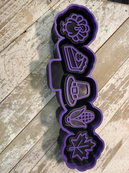 Thanksgiving mini mold