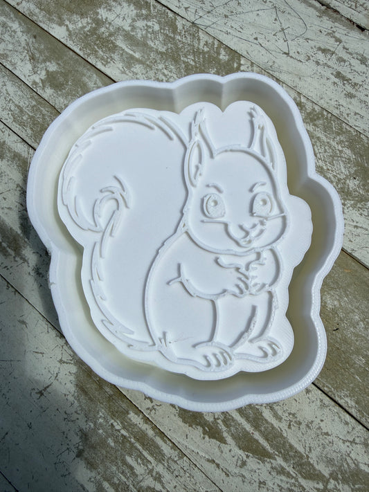 Squirrel mold
