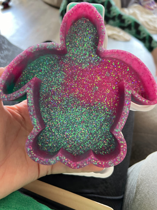 Turtle Freshie Mold