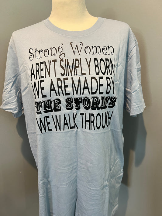 Strong Women tee shirt