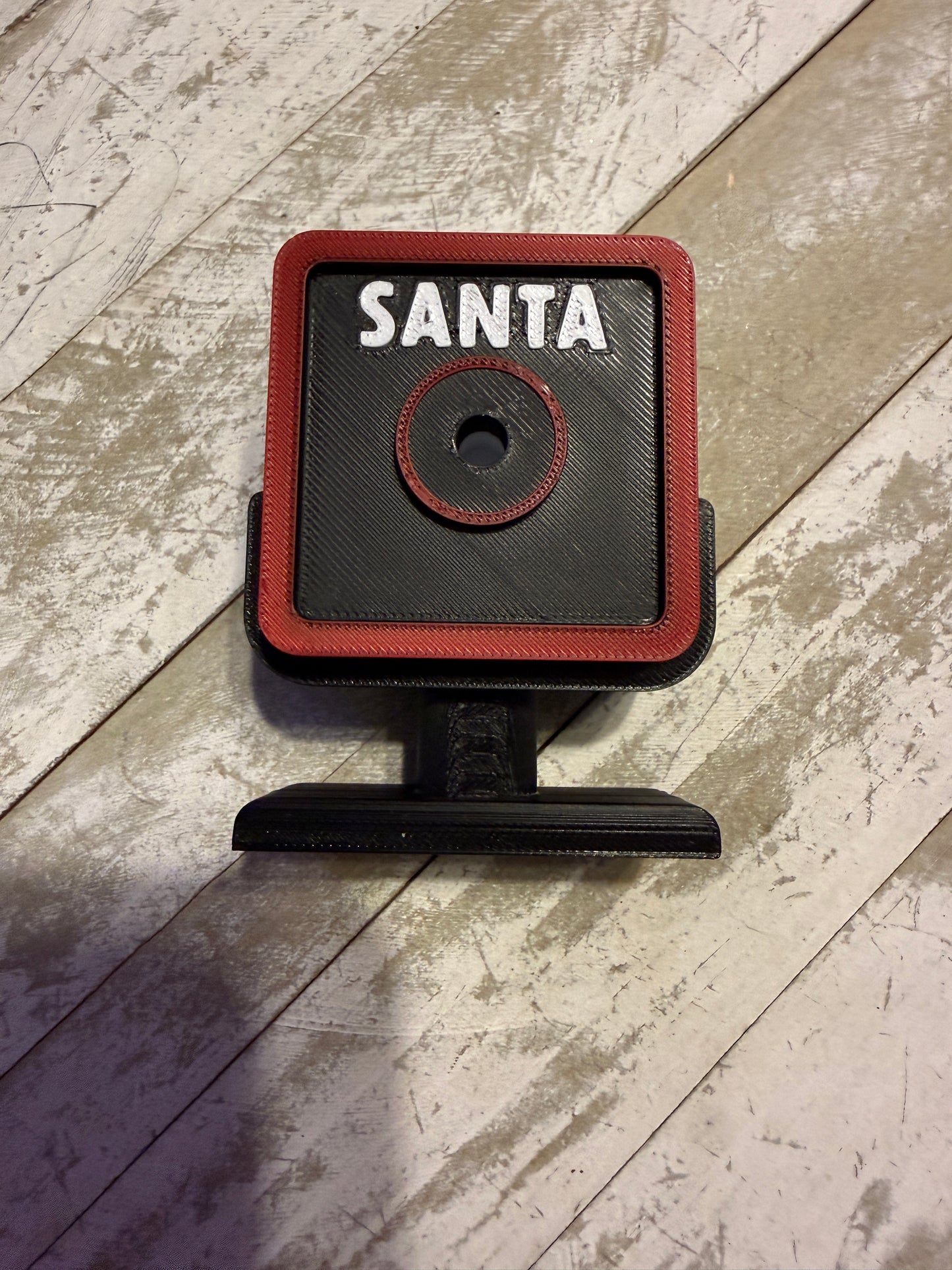 Santa cam 3d printed