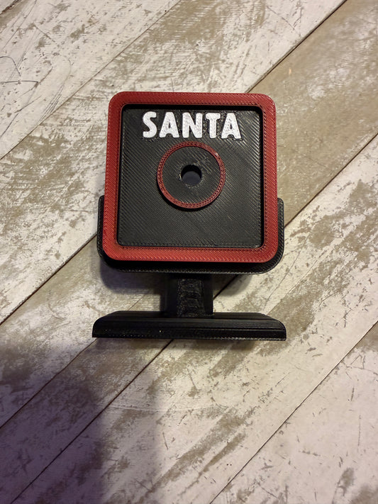 Santa cam 3d printed