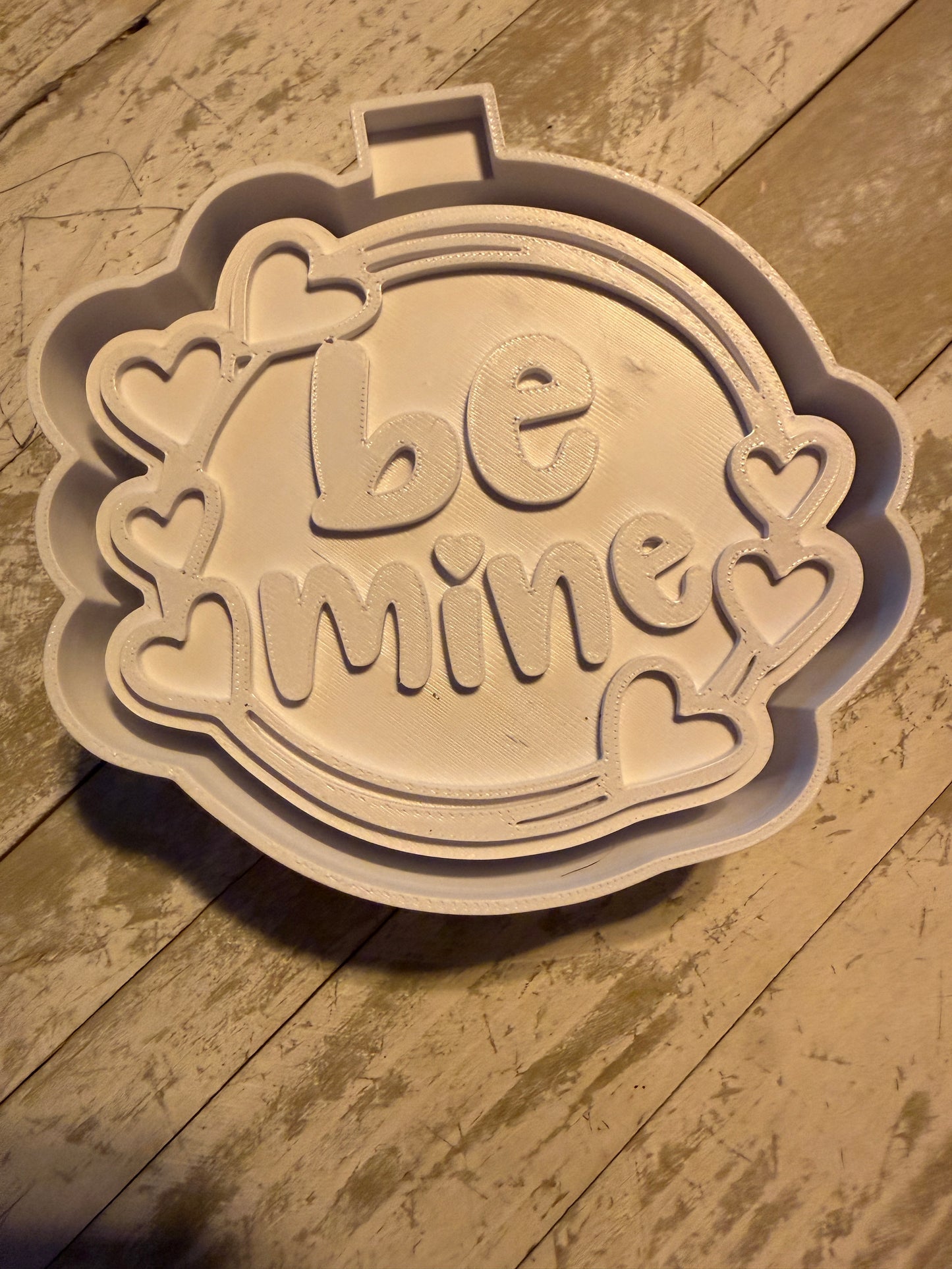 Be mine round mold