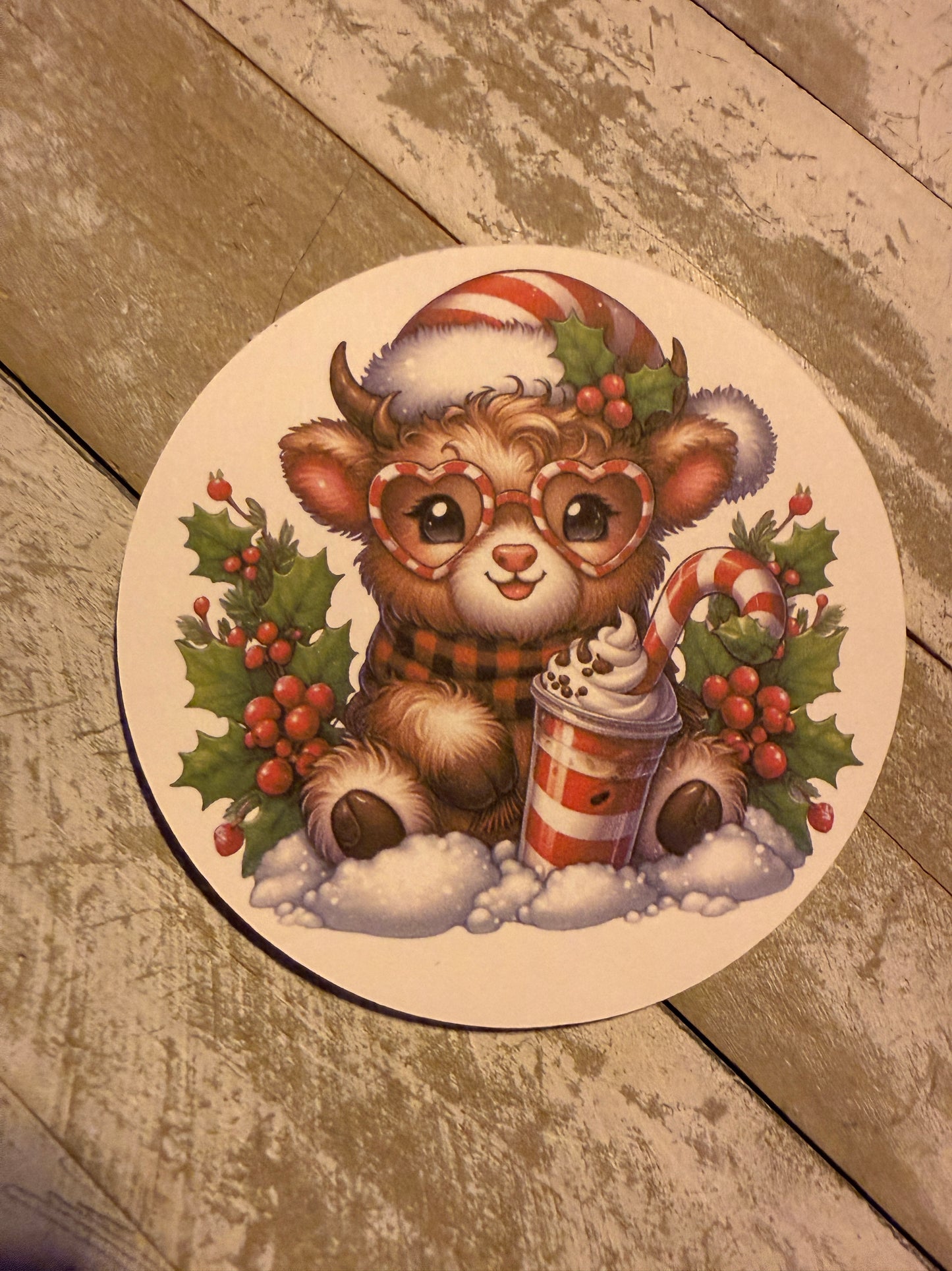 2 and 3.5 inch cardstock rounds