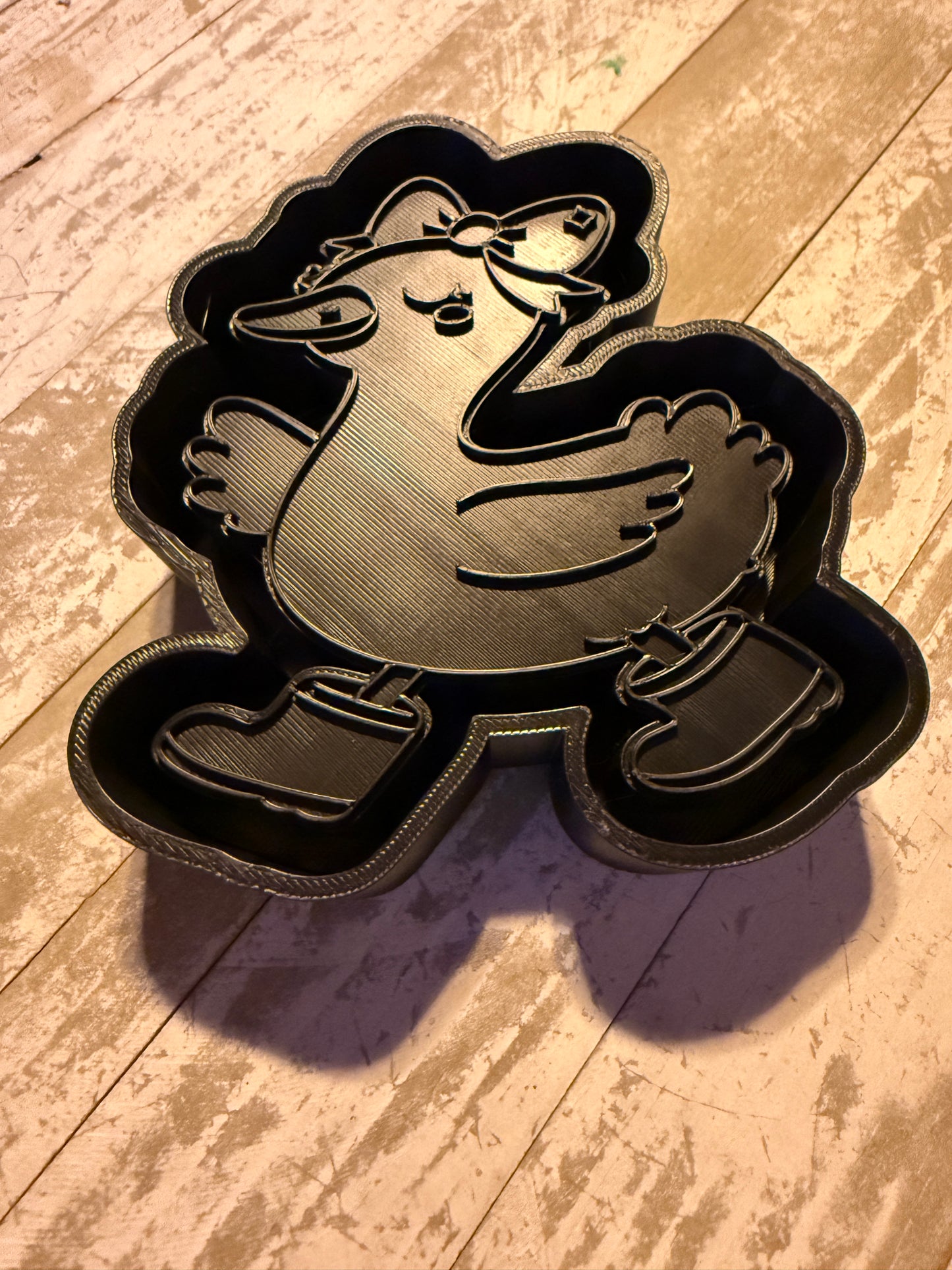 Walking goose mold