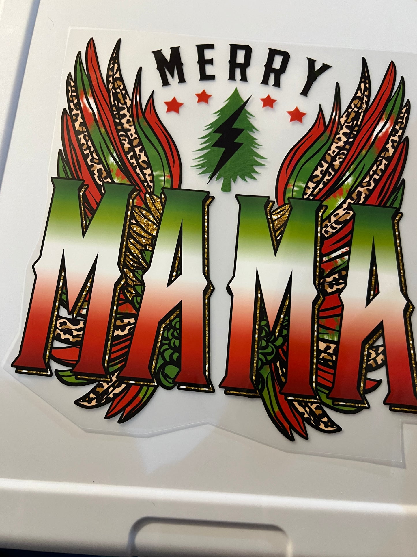 Merry mama design