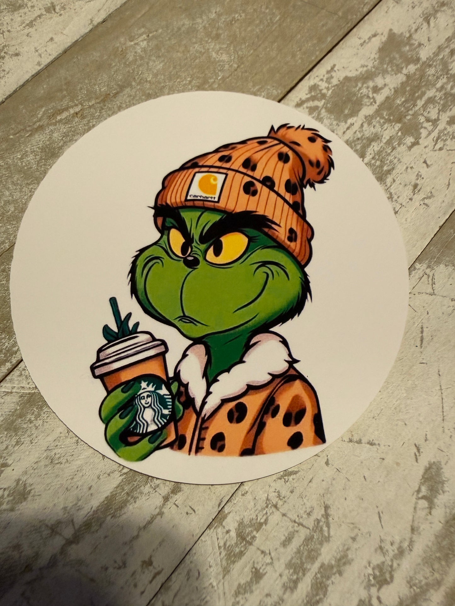 2 and 3.5 inch cardstock rounds