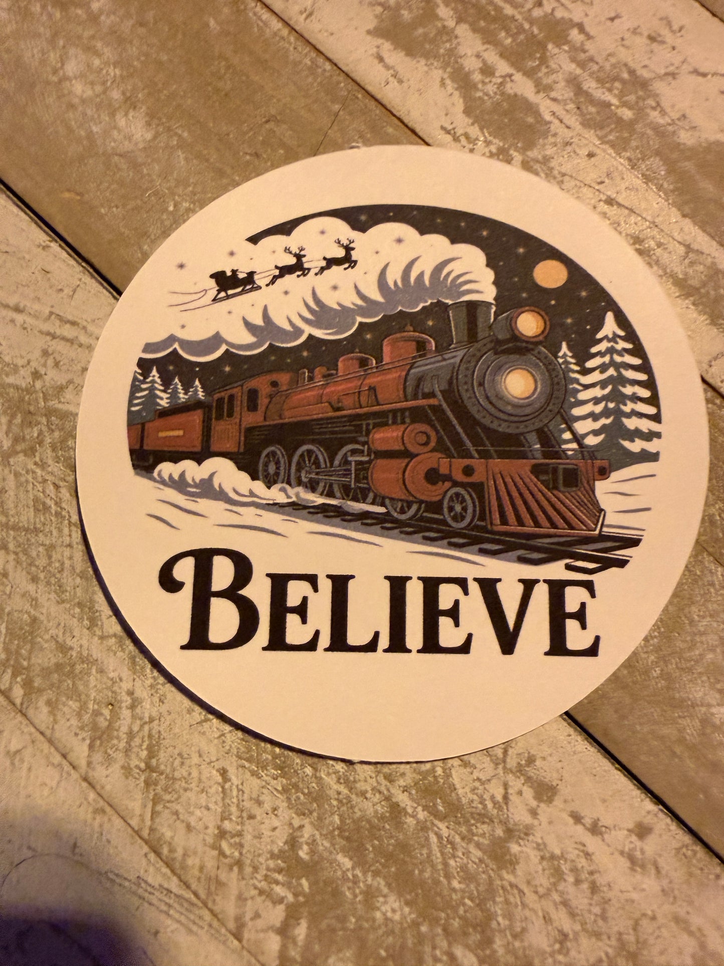 2 and 3.5 inch cardstock rounds