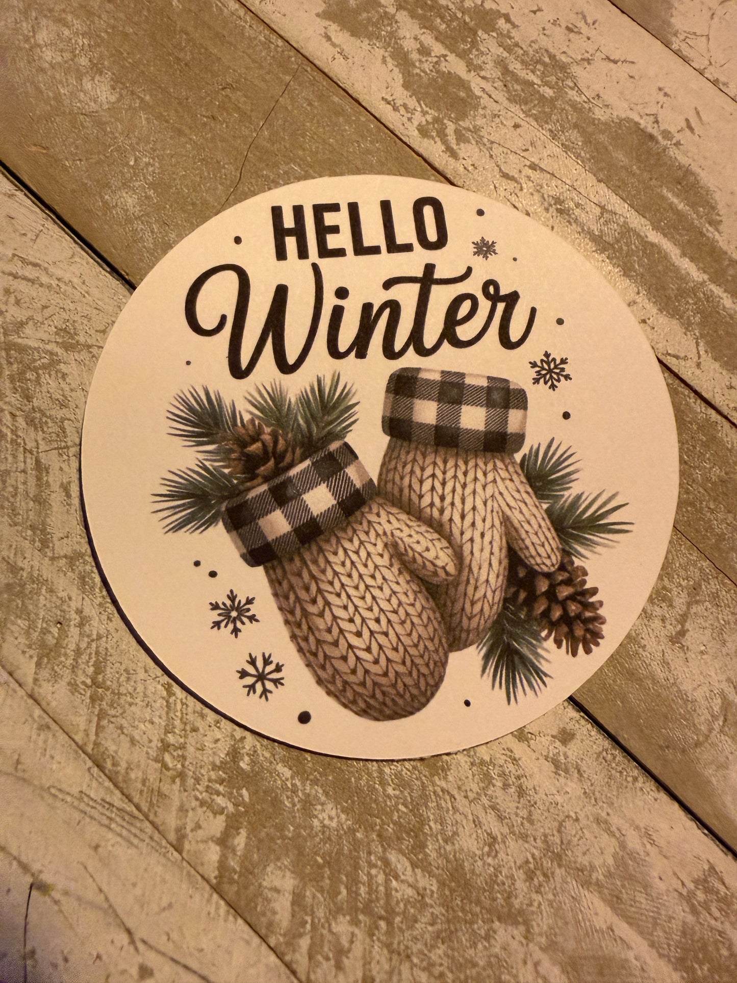 2 and 3.5 inch cardstock rounds