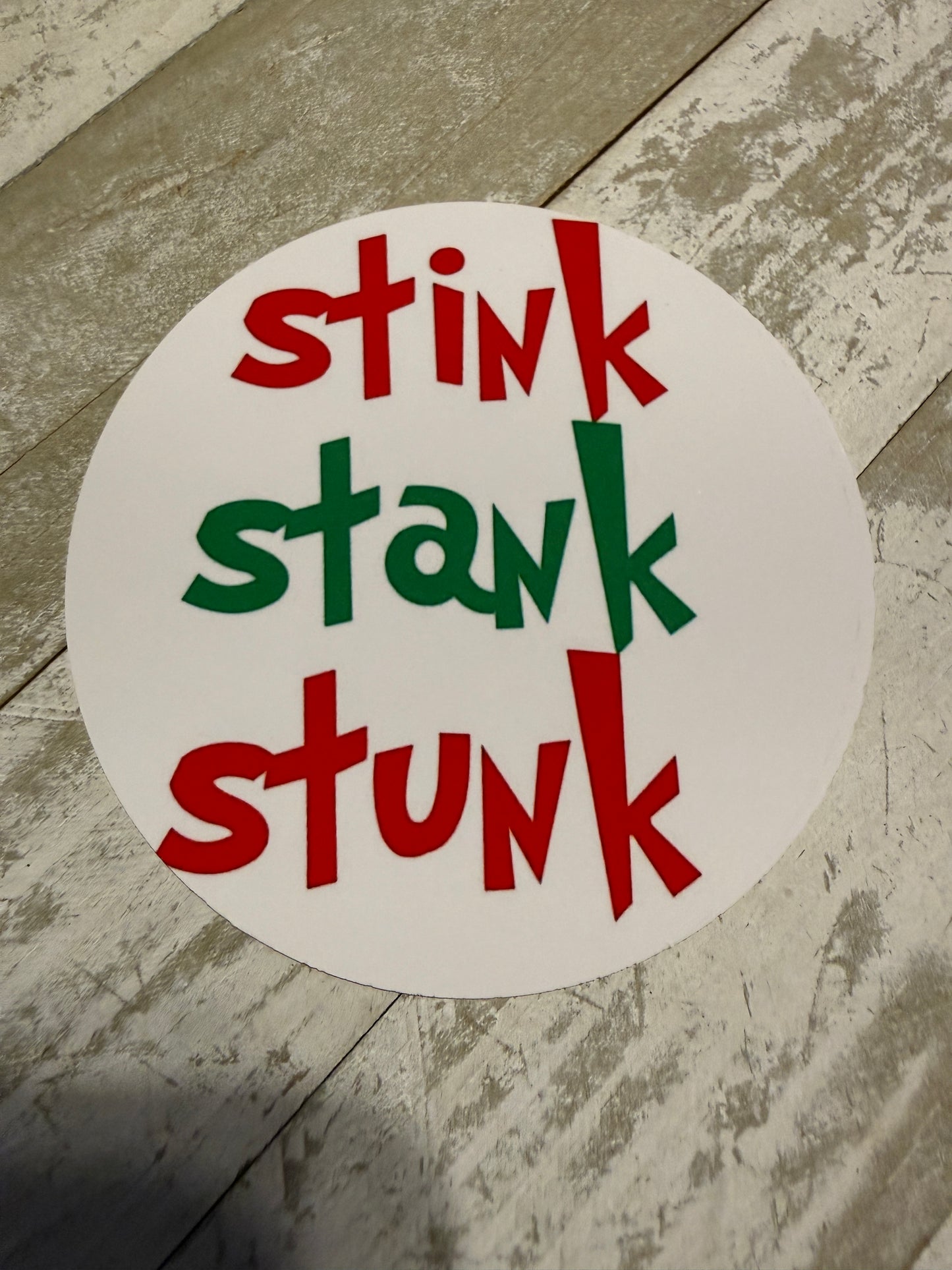 2 and 3.5 inch cardstock rounds