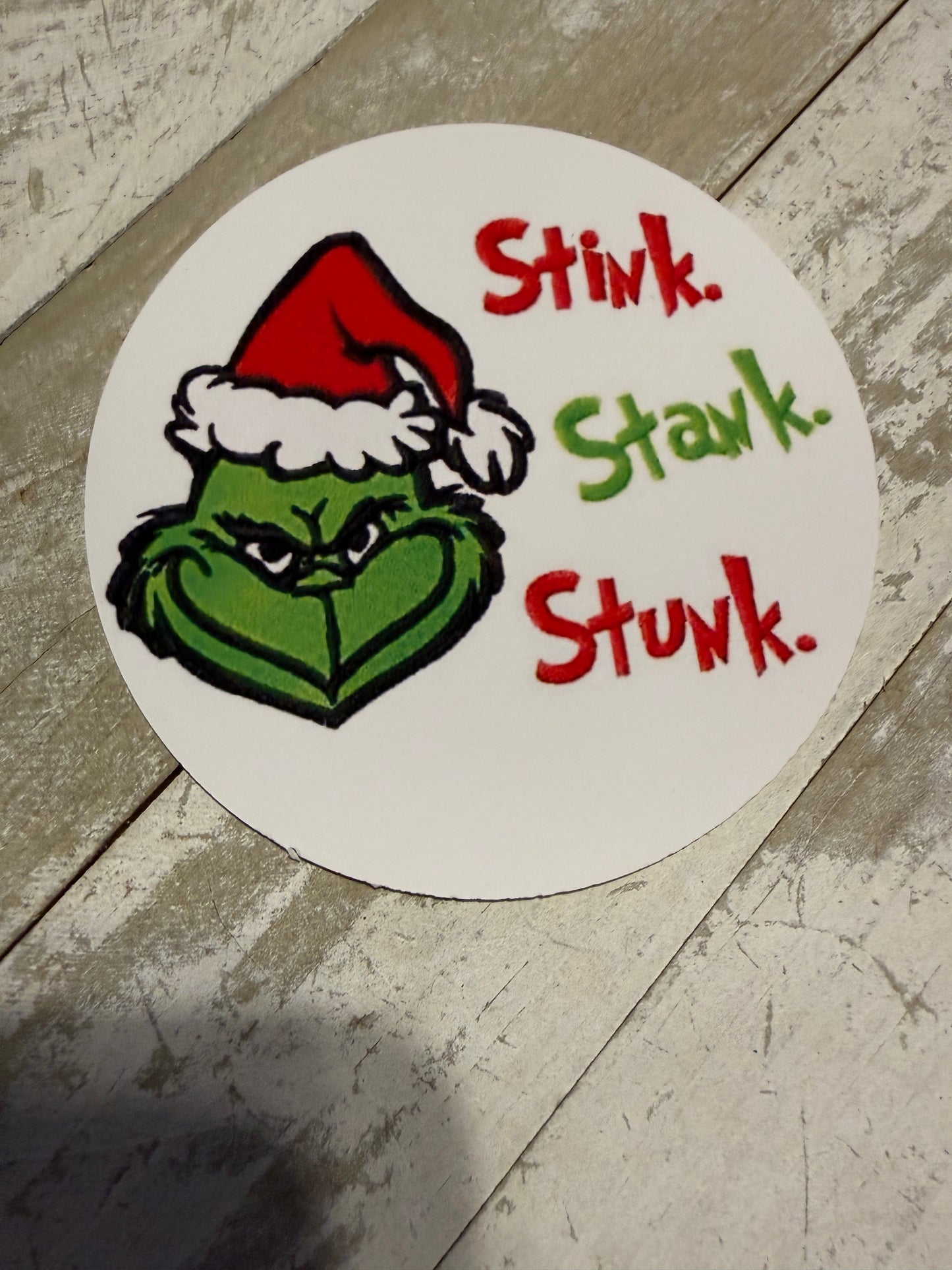 2 and 3.5 inch cardstock rounds