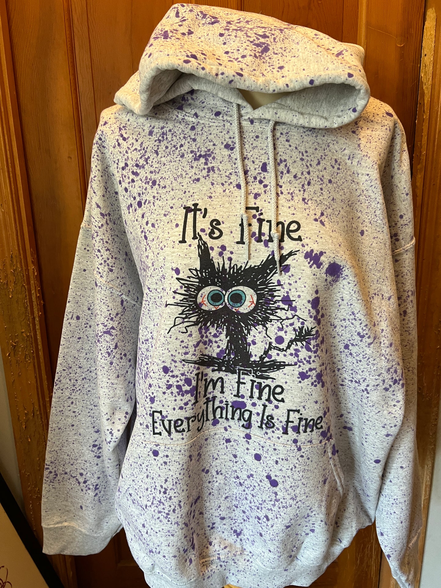 I’m Fine Hoodie