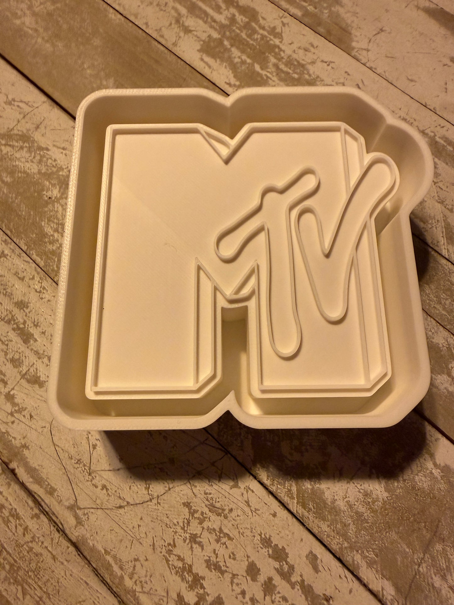 Old school tv mold