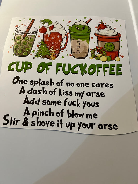 Cup of ****offee design