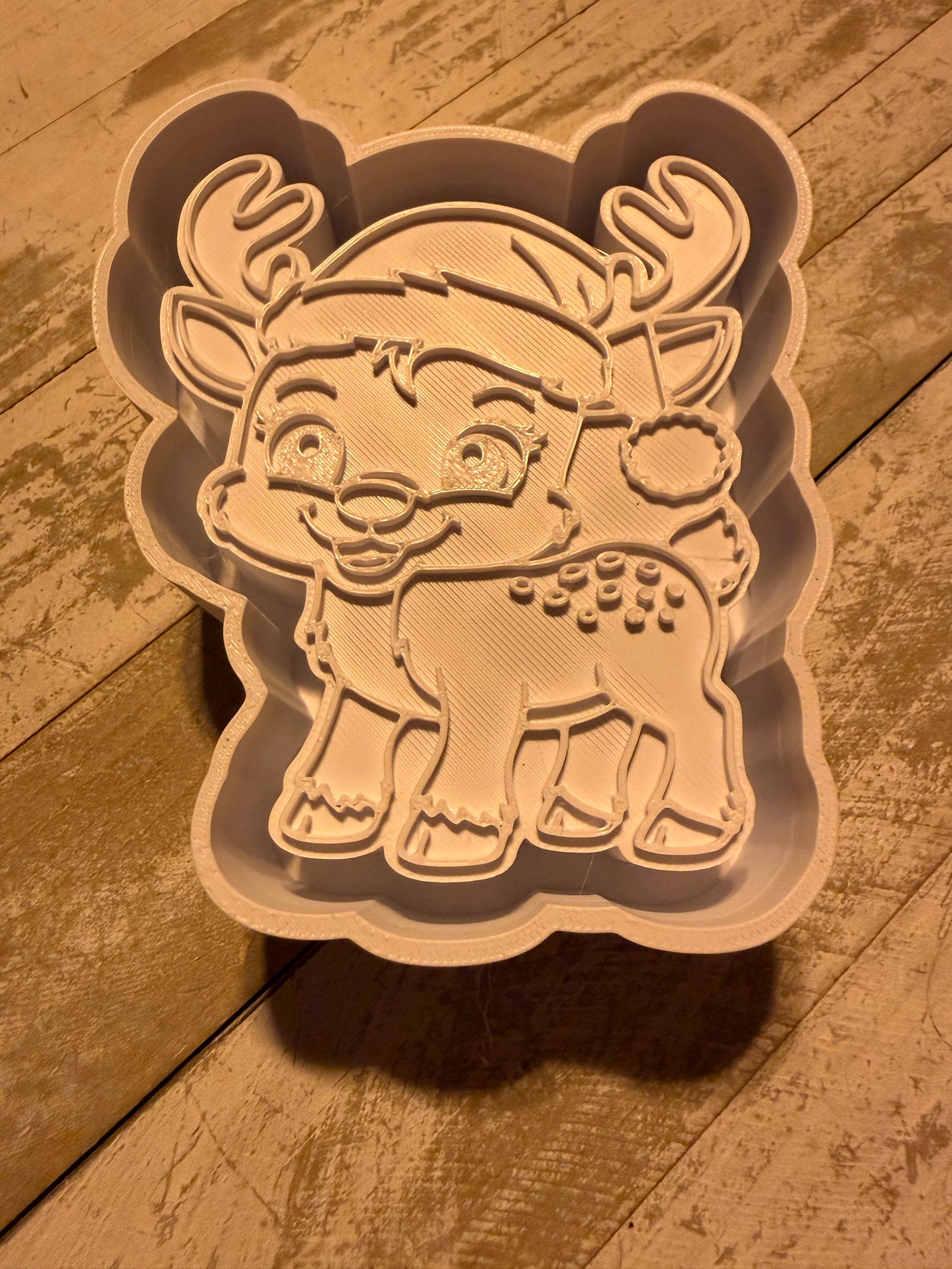 Baby reindeer mold