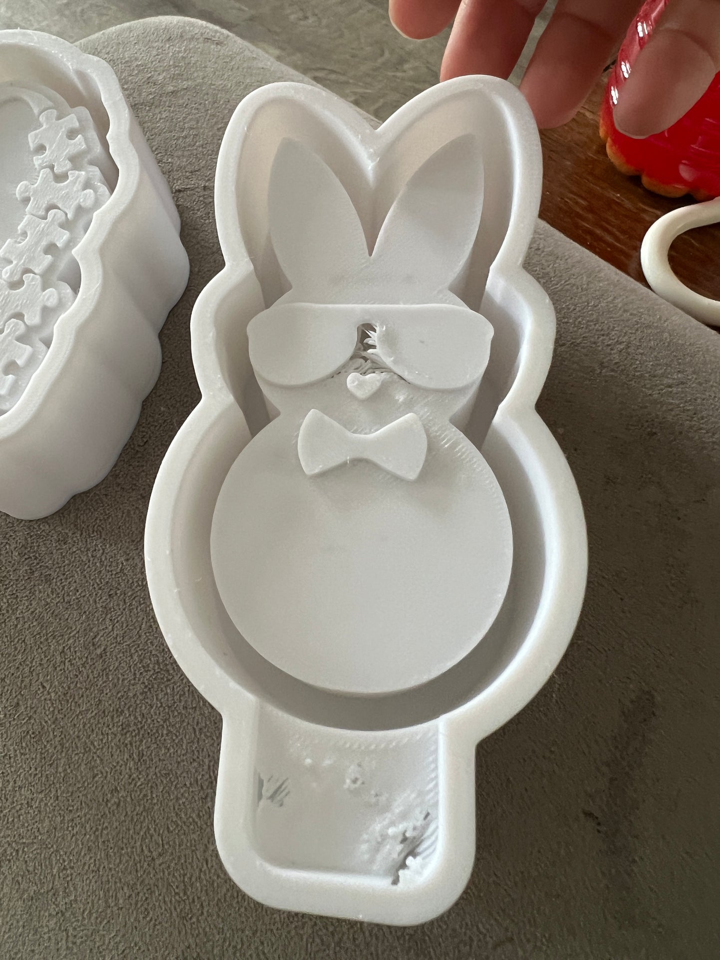 Bunny Peep Freshie mold