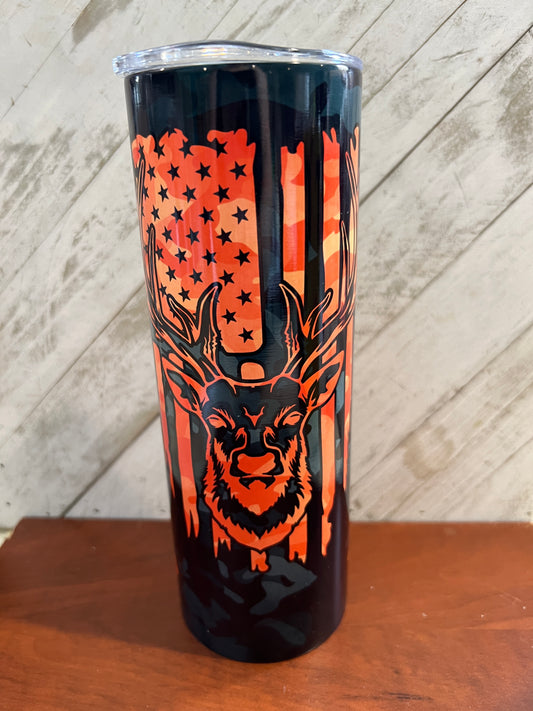 Deer 20oz tumbler