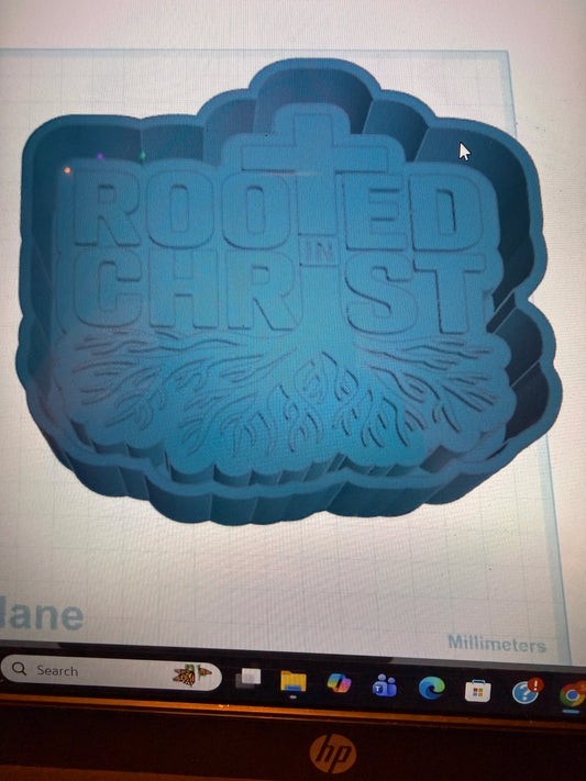 Rooted in Christ mold