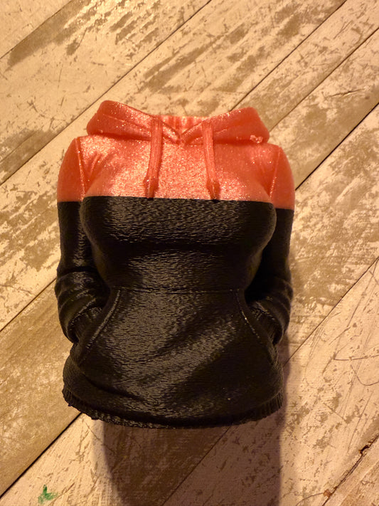 Womens hoodie pen holder
