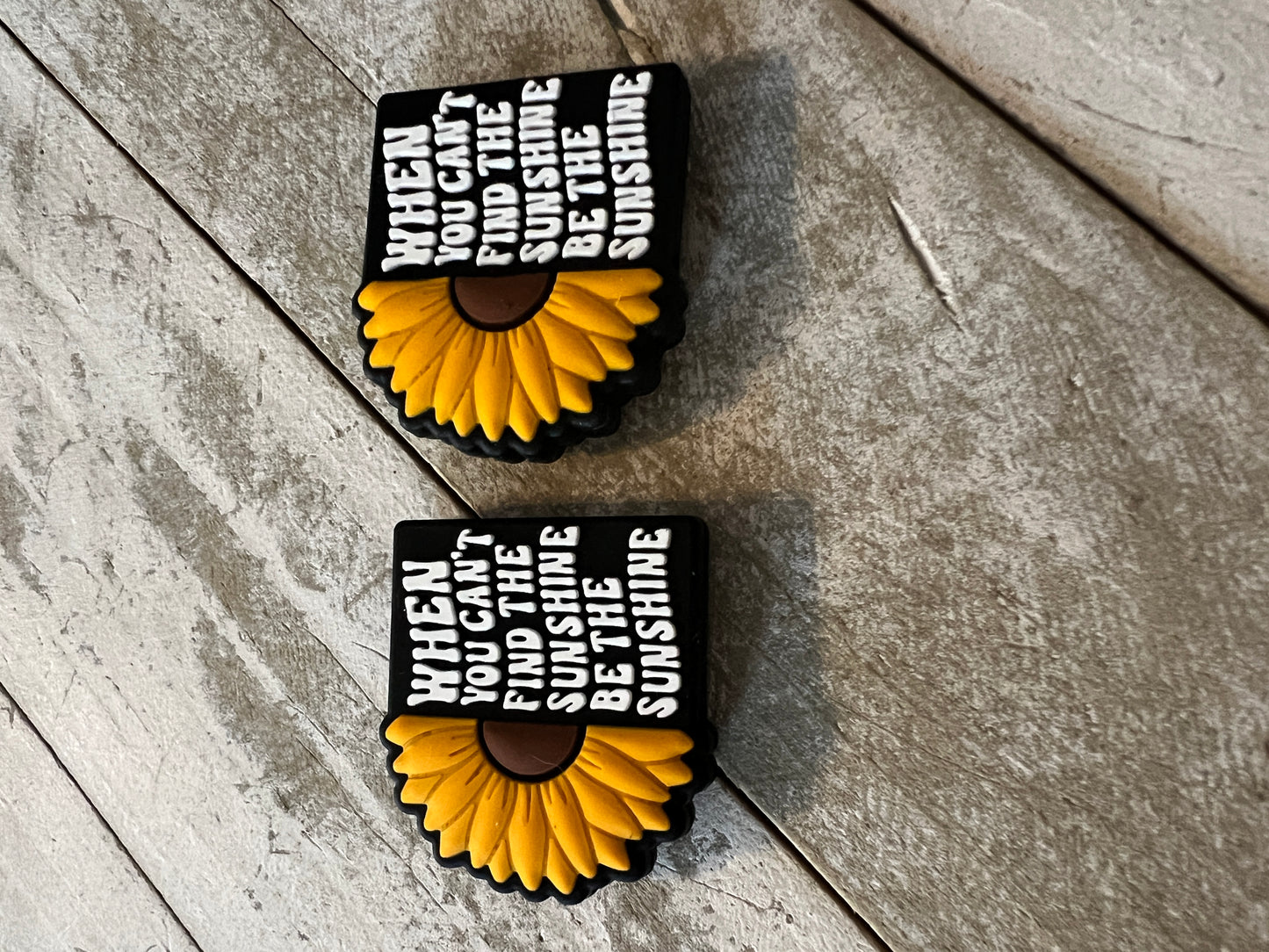 Be the sunshine focal beads