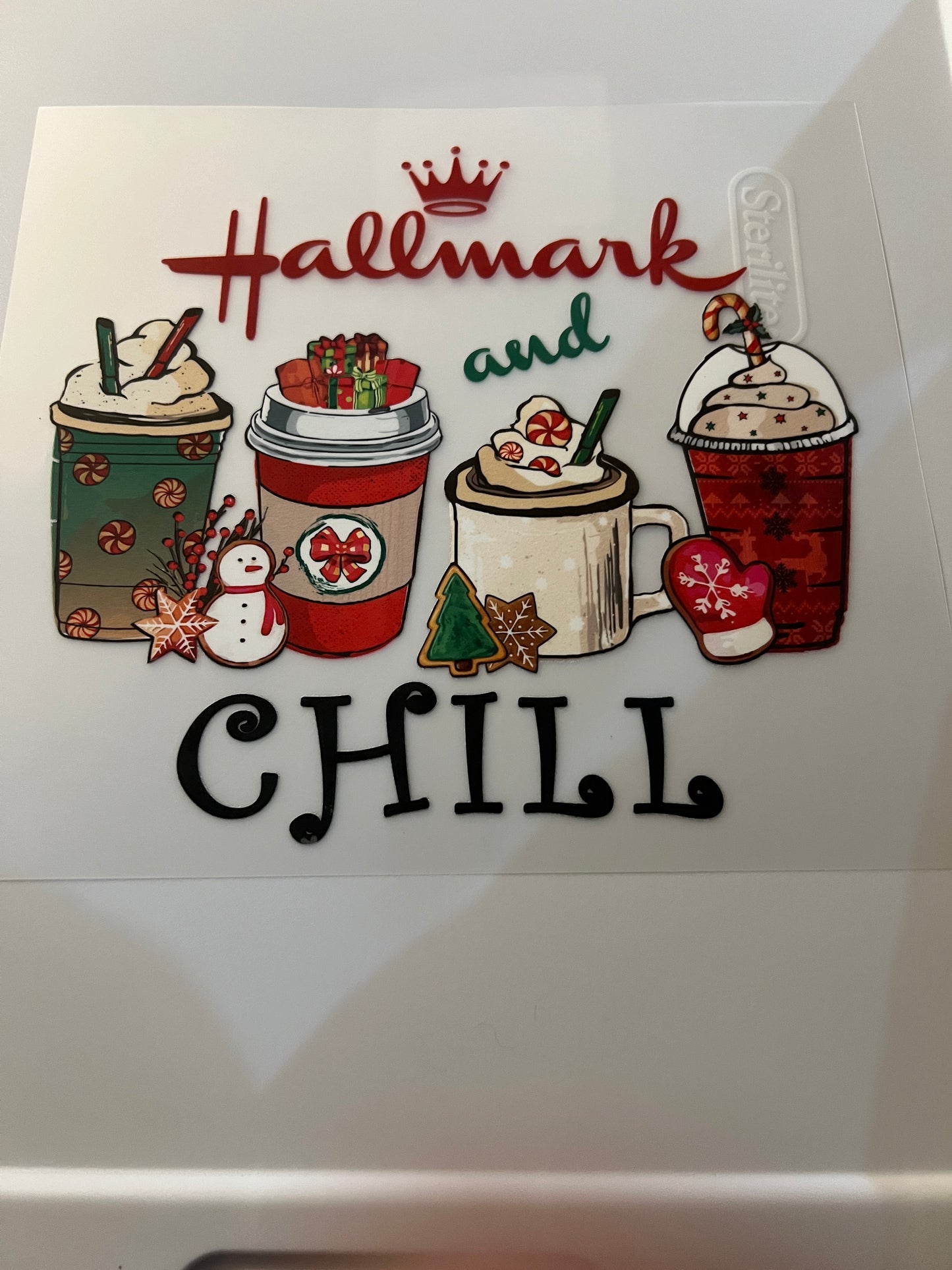 Hallmark and chill design