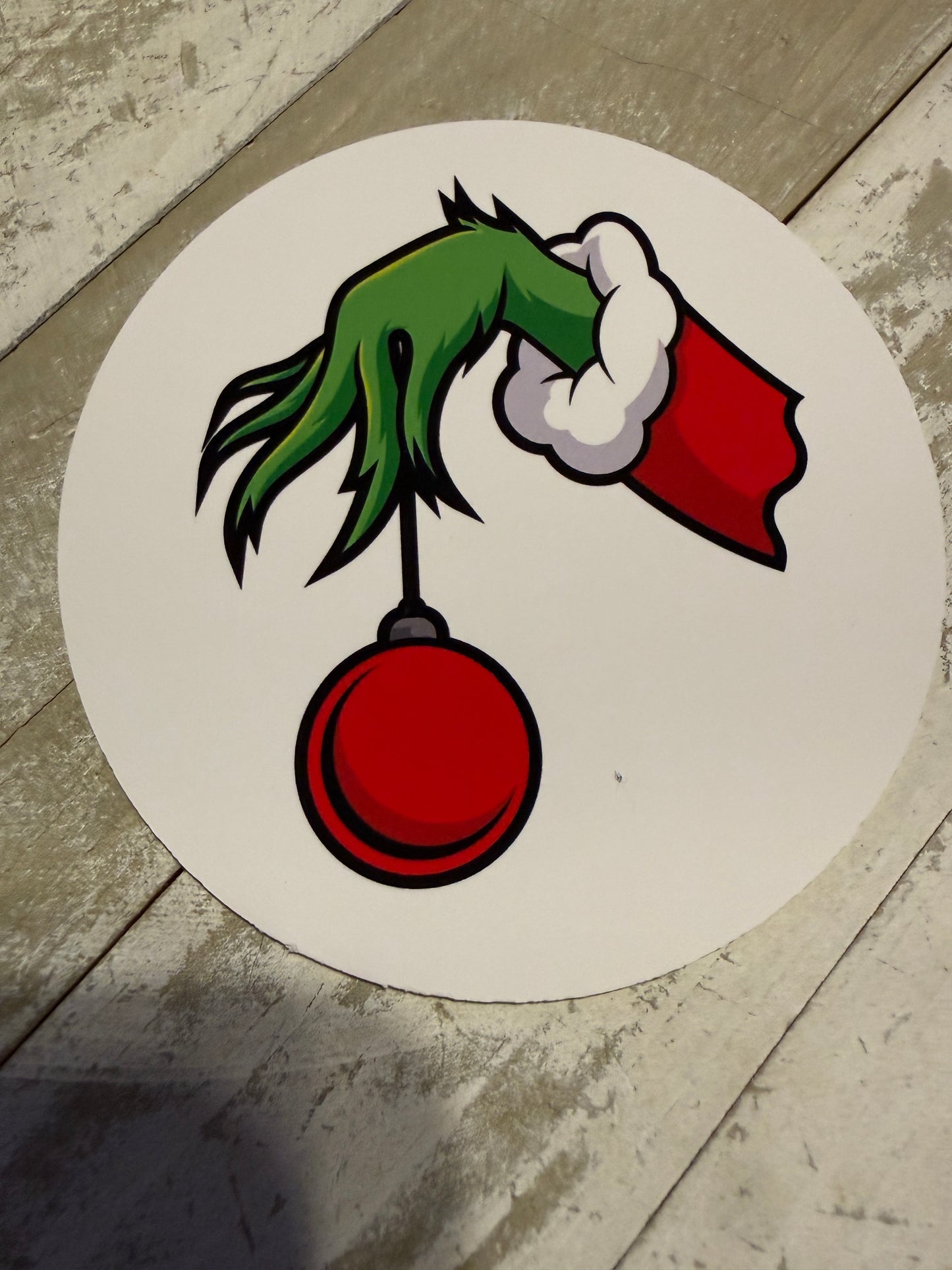 2 and 3.5 inch cardstock rounds