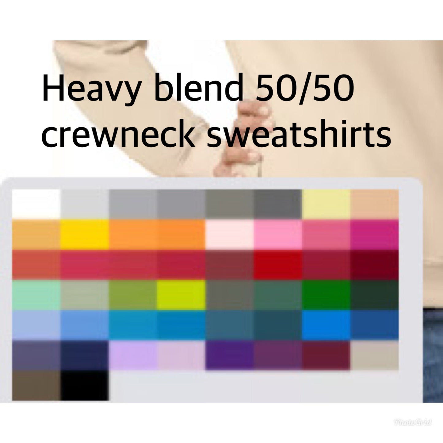 Shirt options