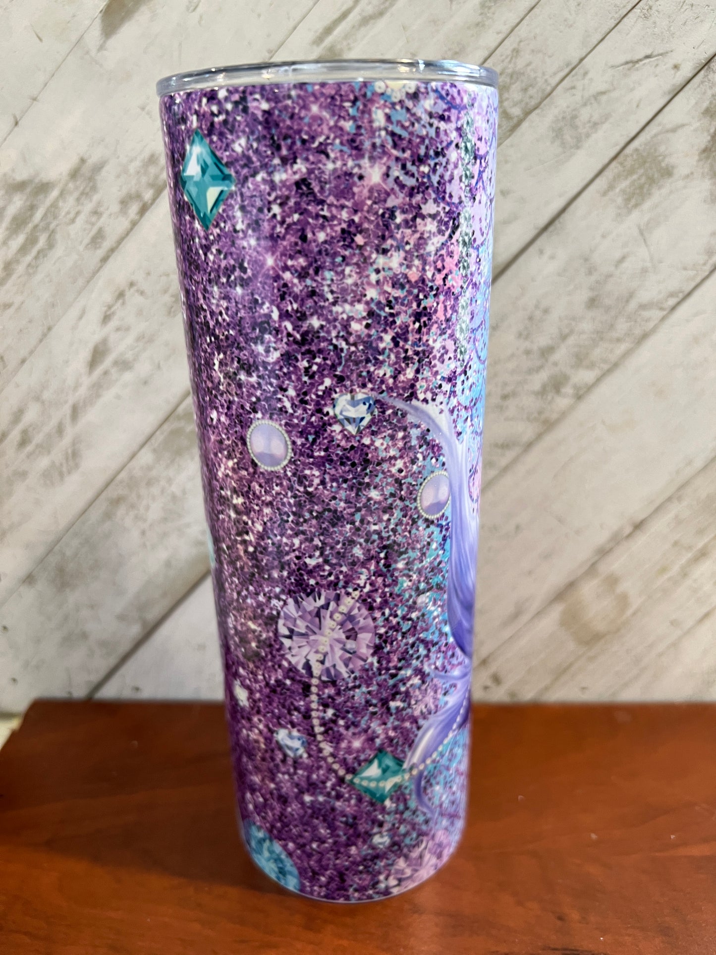 Mermaid tail 20oz tumbler