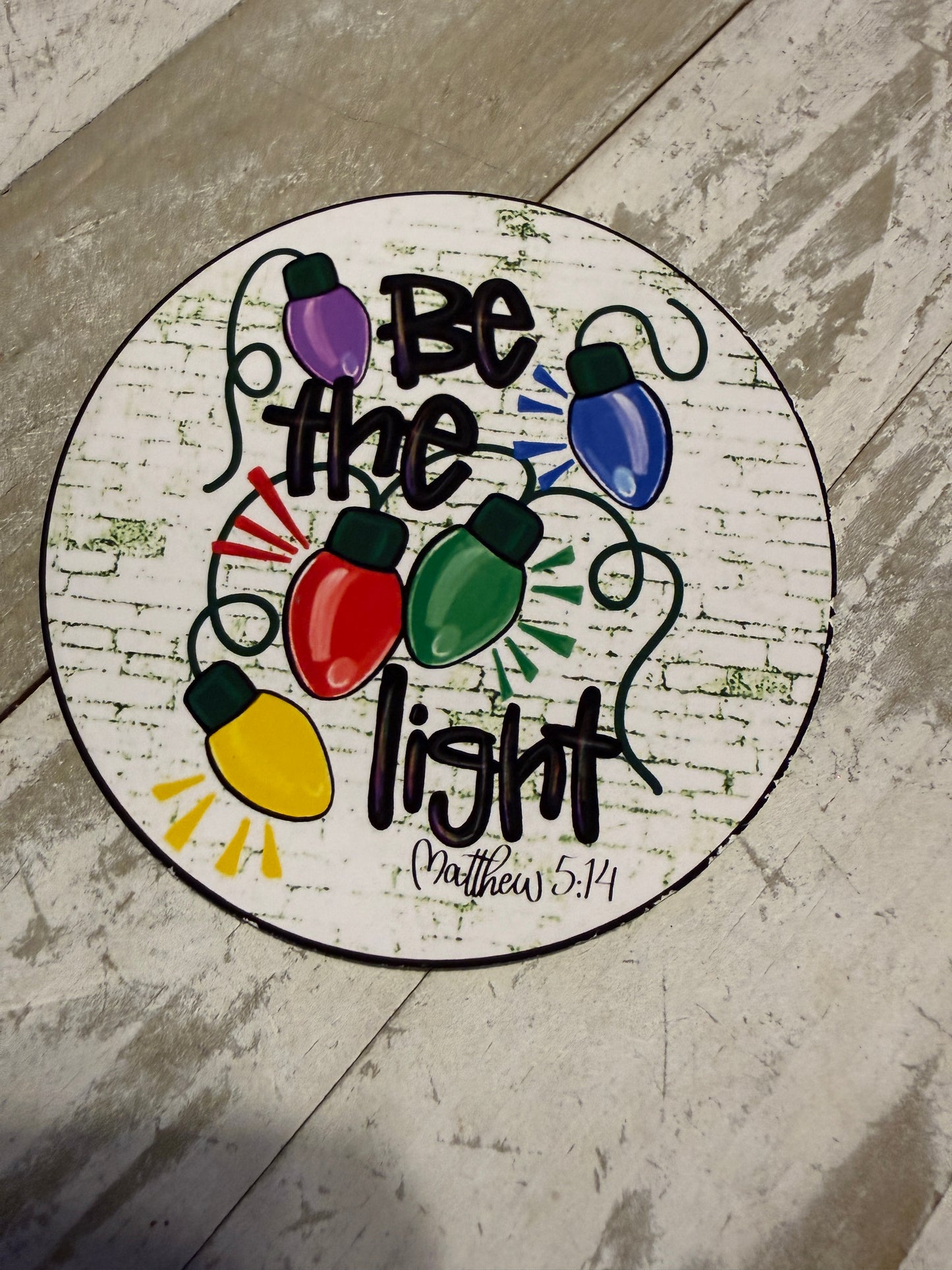 2 and 3.5 inch cardstock rounds