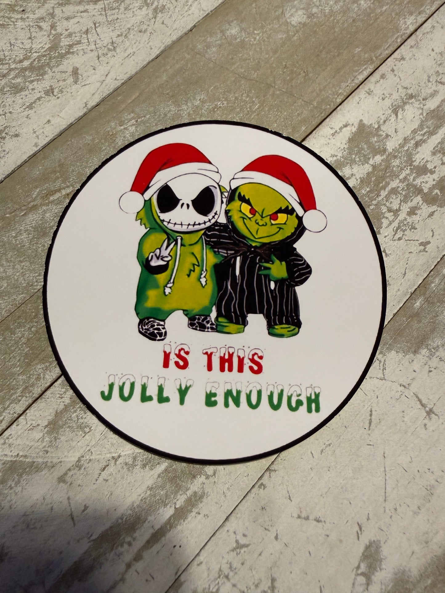 2 and 3.5 inch cardstock rounds