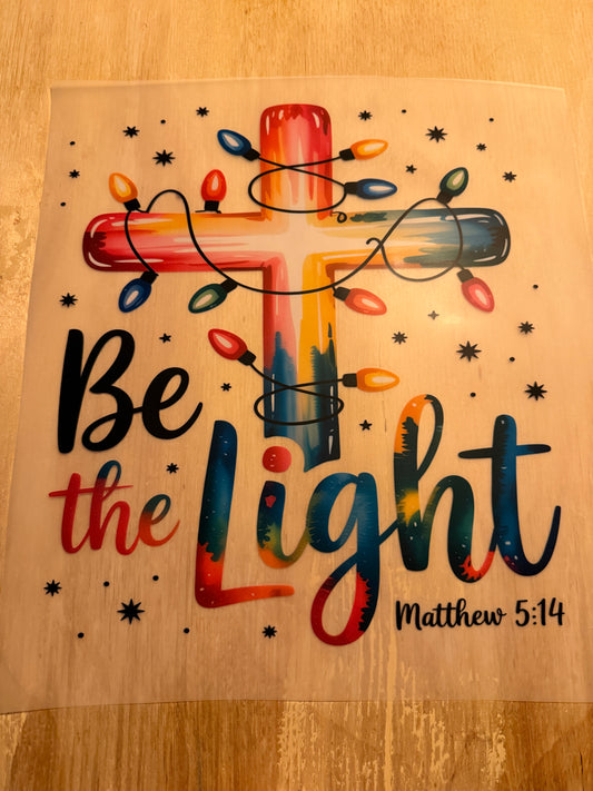 Be the light transfer