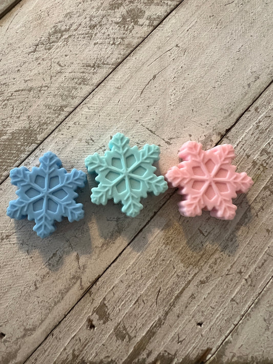 Snowflake 2 focal bead