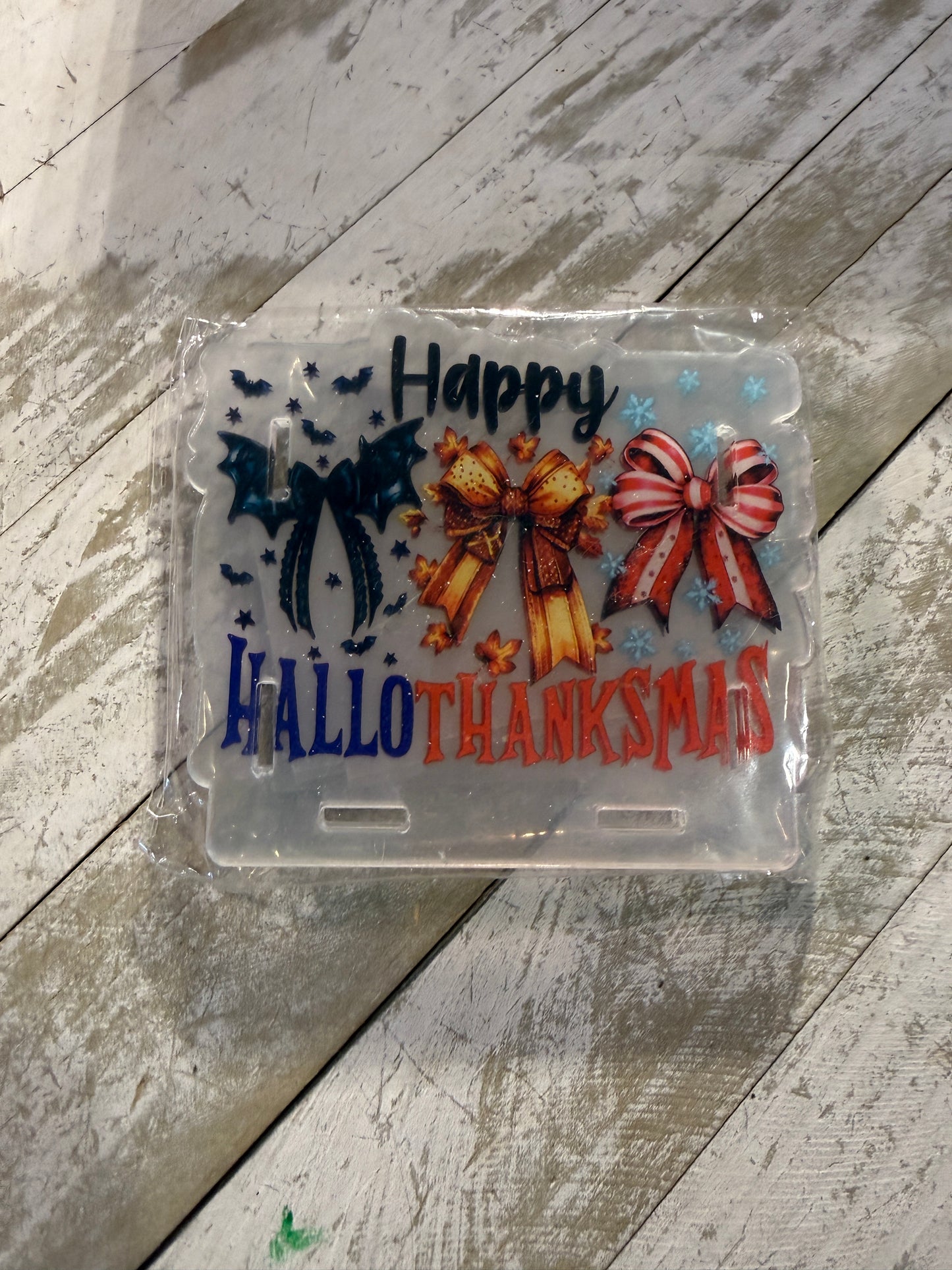 Hallothanksmas holder