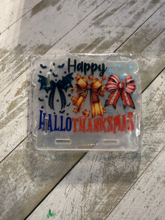 Hallothanksmas holder