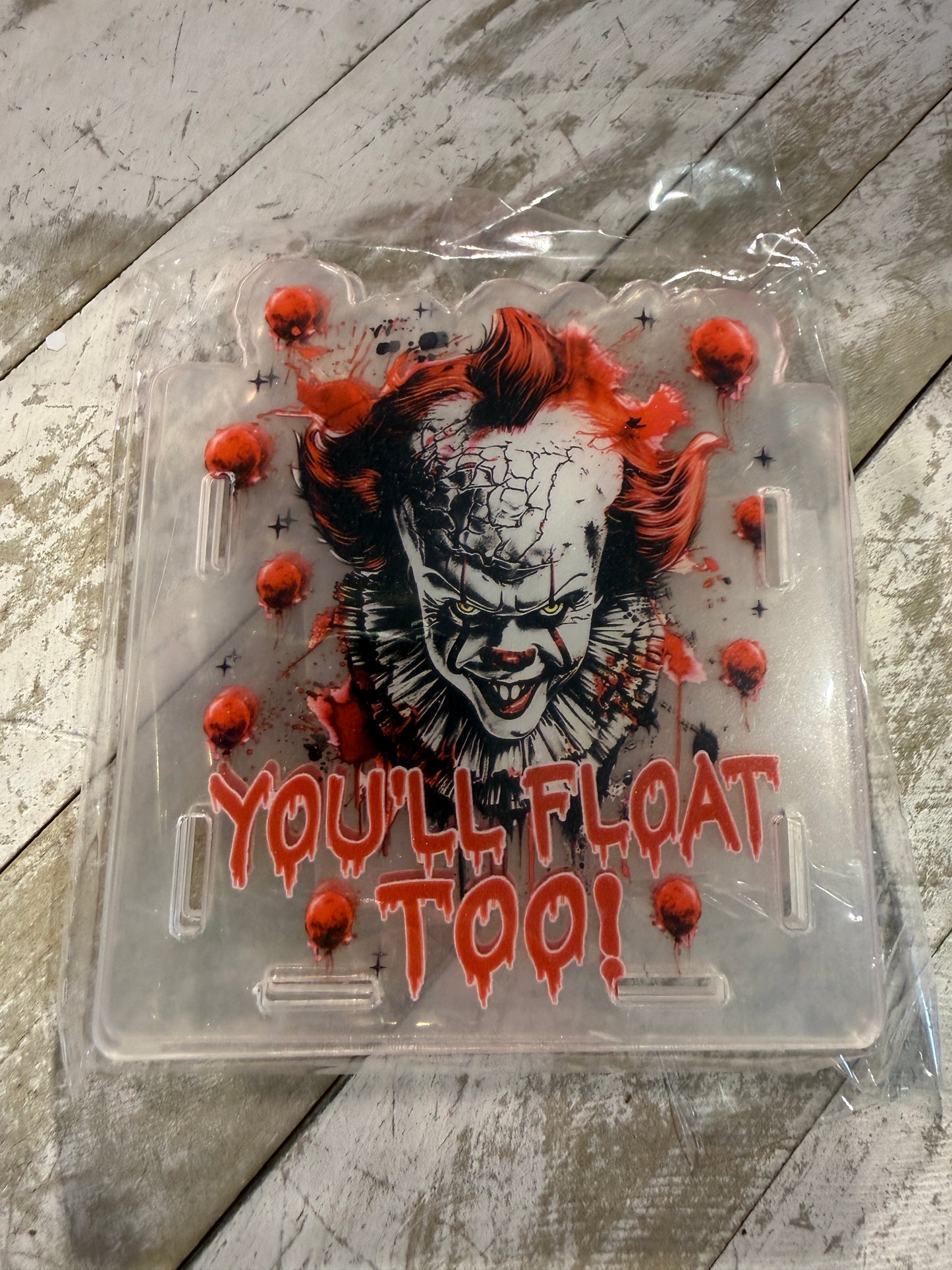 You to will float acrylic holder