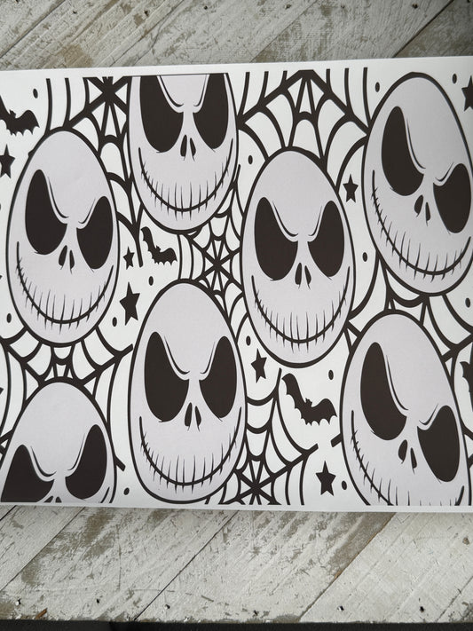 Jack faces 20oz sublimation wrap