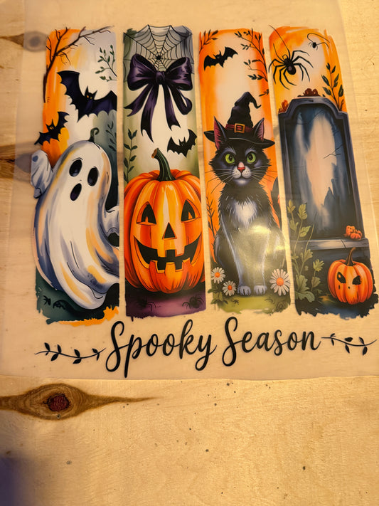 Spooky season 2 DTF print