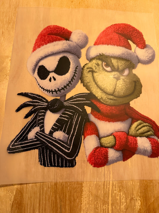 Jack and gman friends transfer