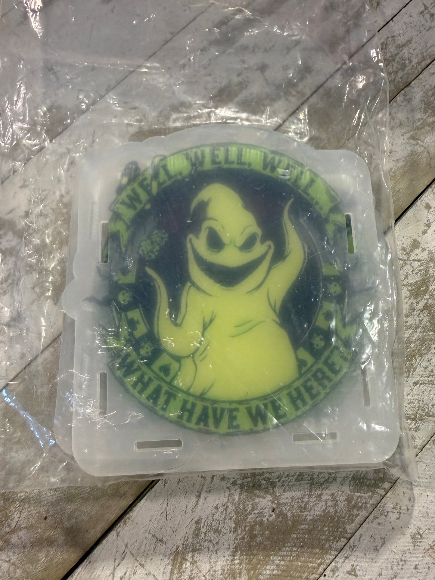 Oogie acrylic holder