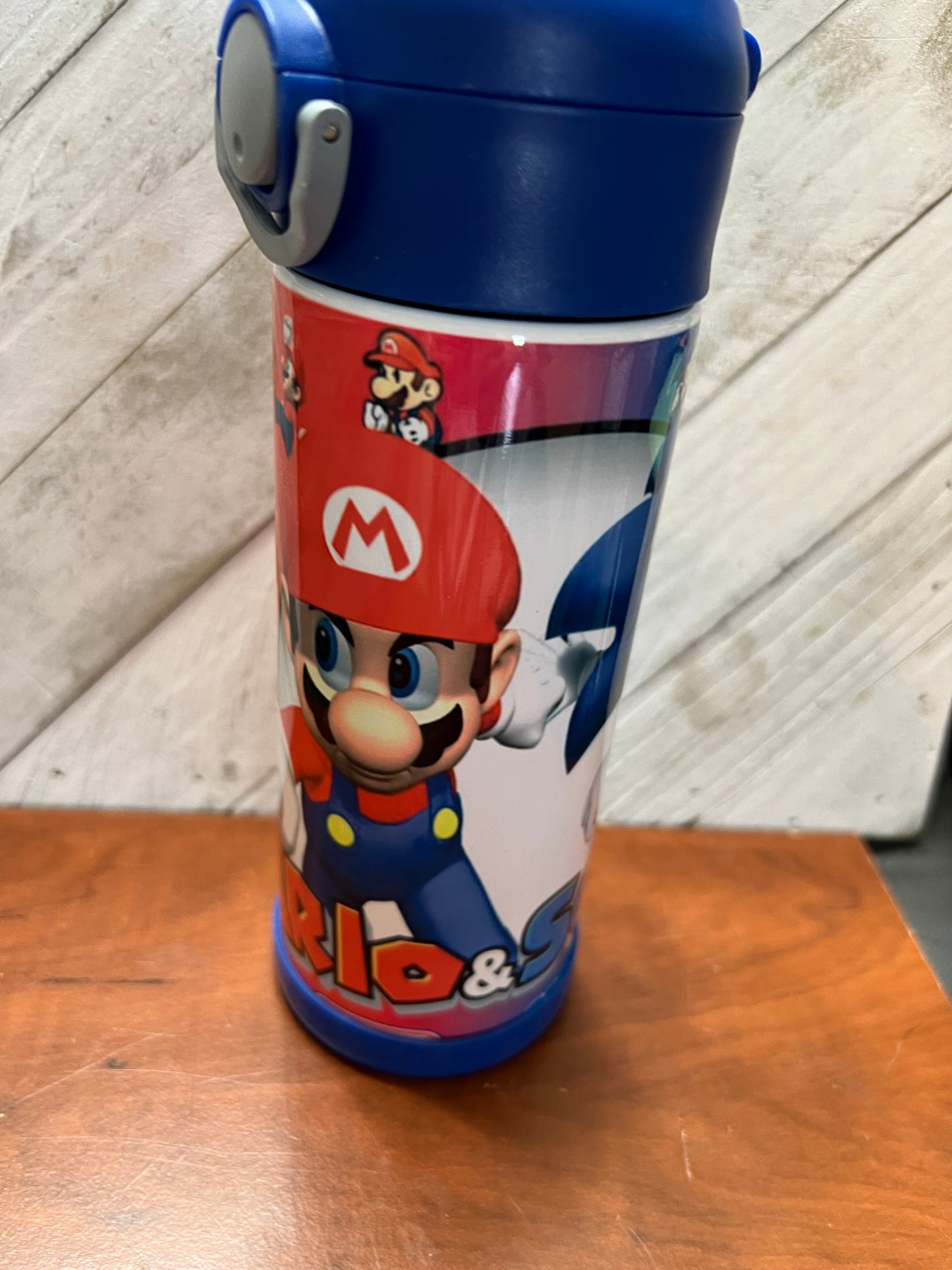 Red and blue friends 12oz kids cup