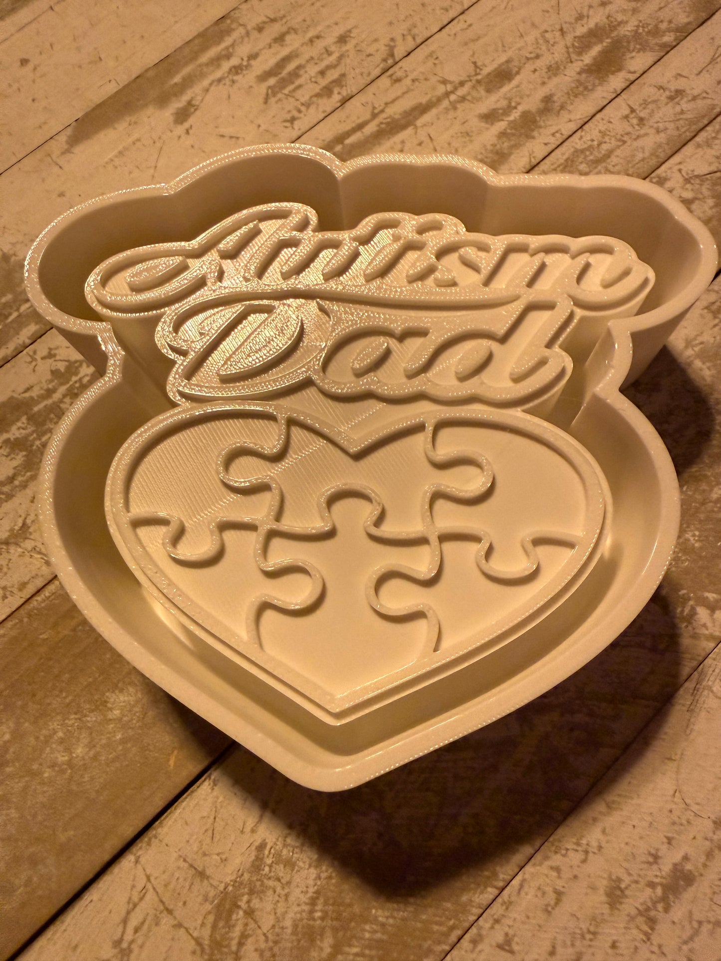 Autism dad mold