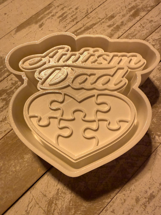 Autism dad mold