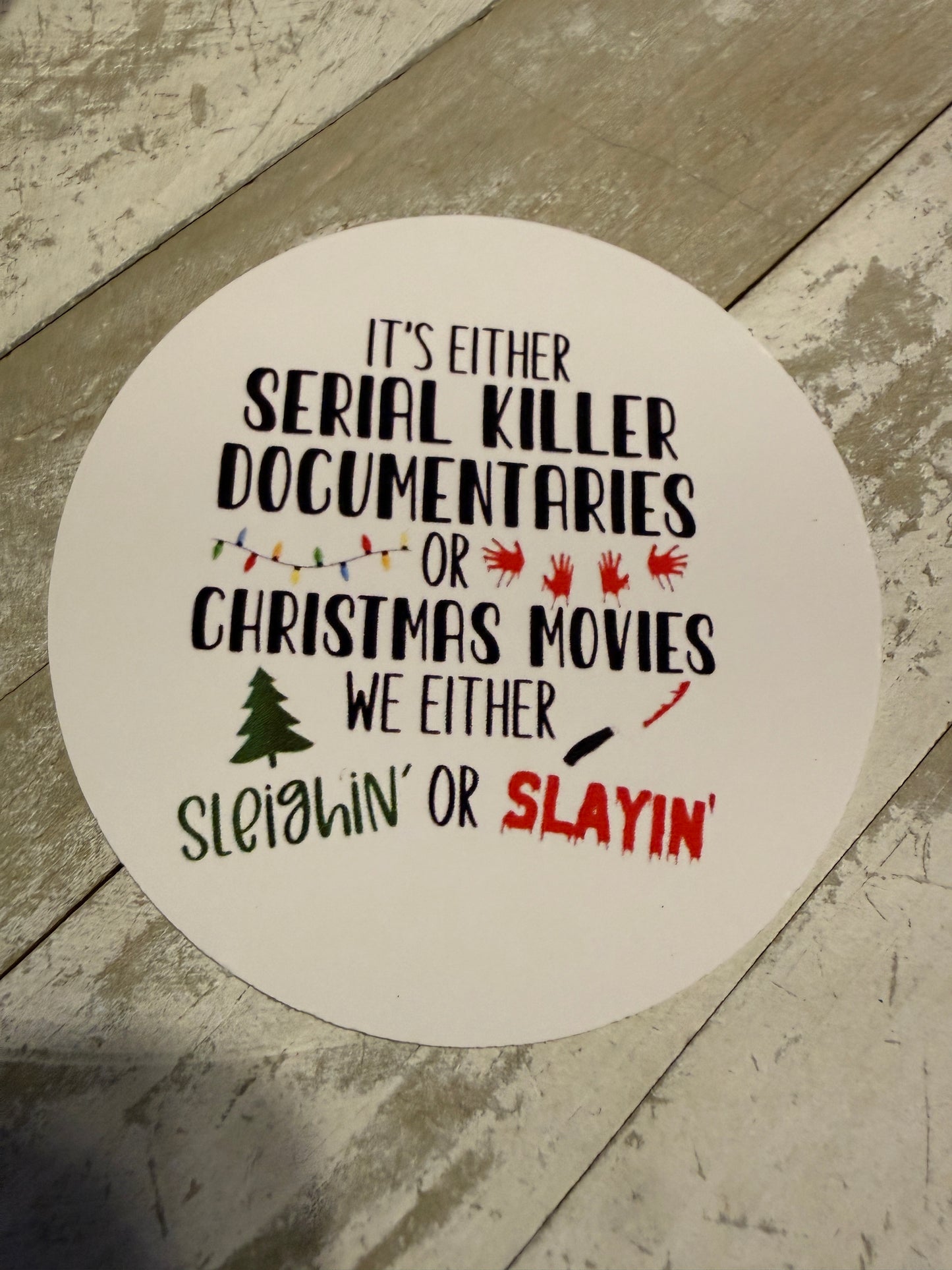 2 and 3.5 inch cardstock rounds