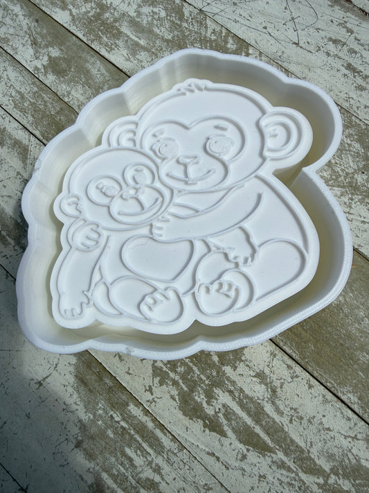 Monkey and friend mold