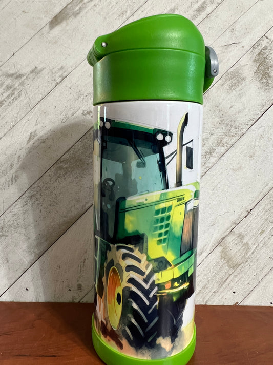 Tractor kids cup